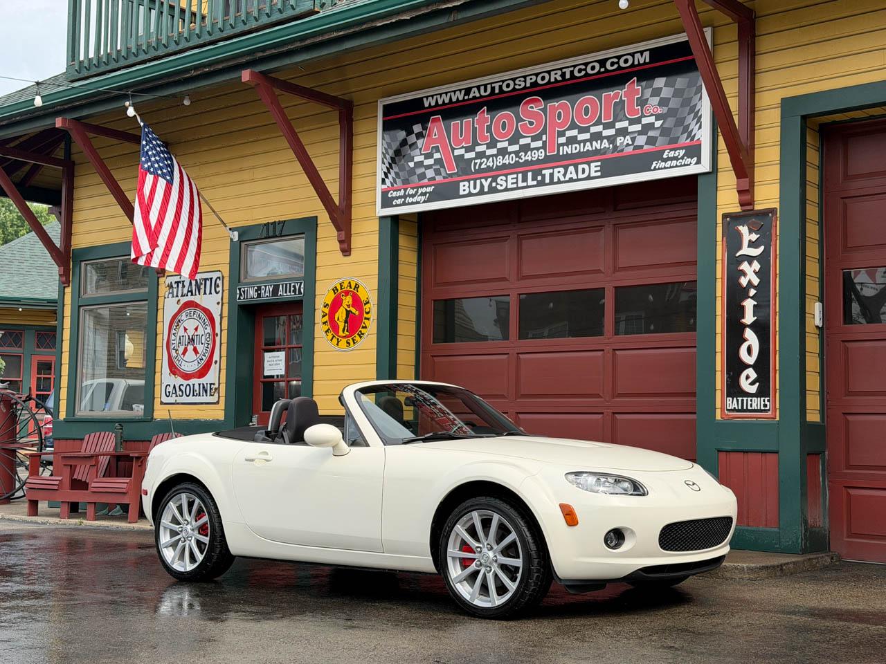 Mazda MX-5 Miata Touring 2008
