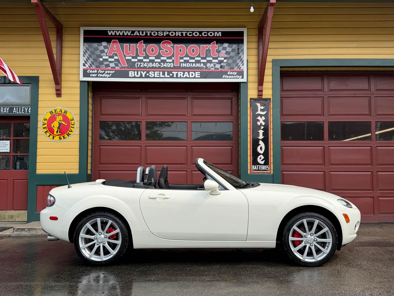 Mazda MX-5 Miata Touring 2008