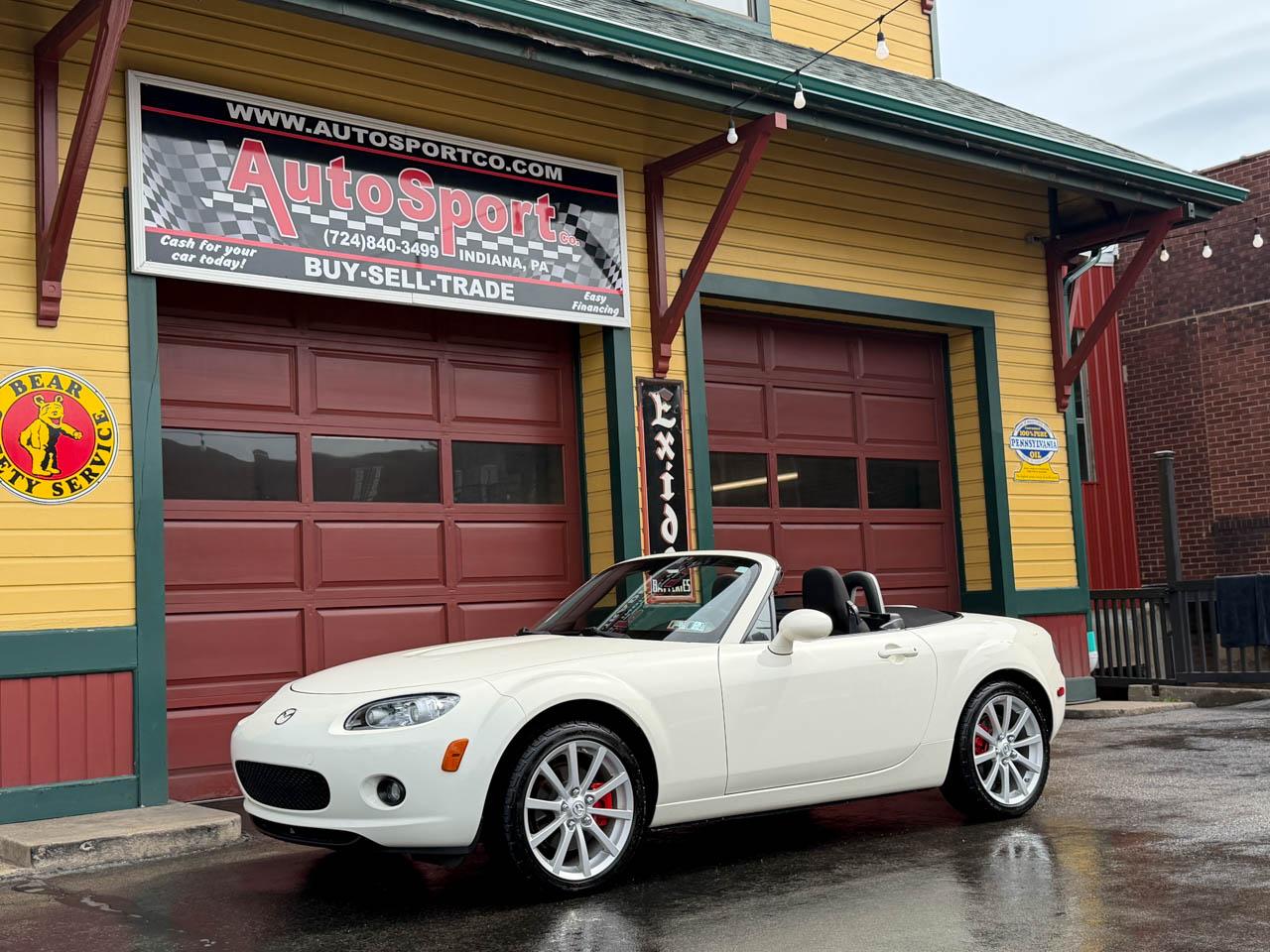 Mazda MX-5 Miata Touring 2008