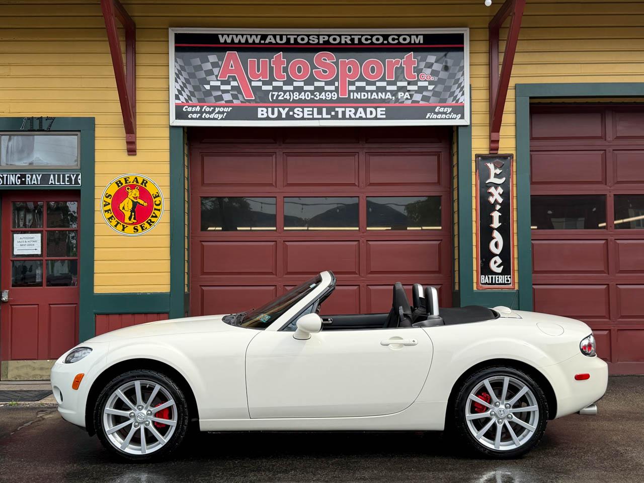 Mazda MX-5 Miata Touring 2008