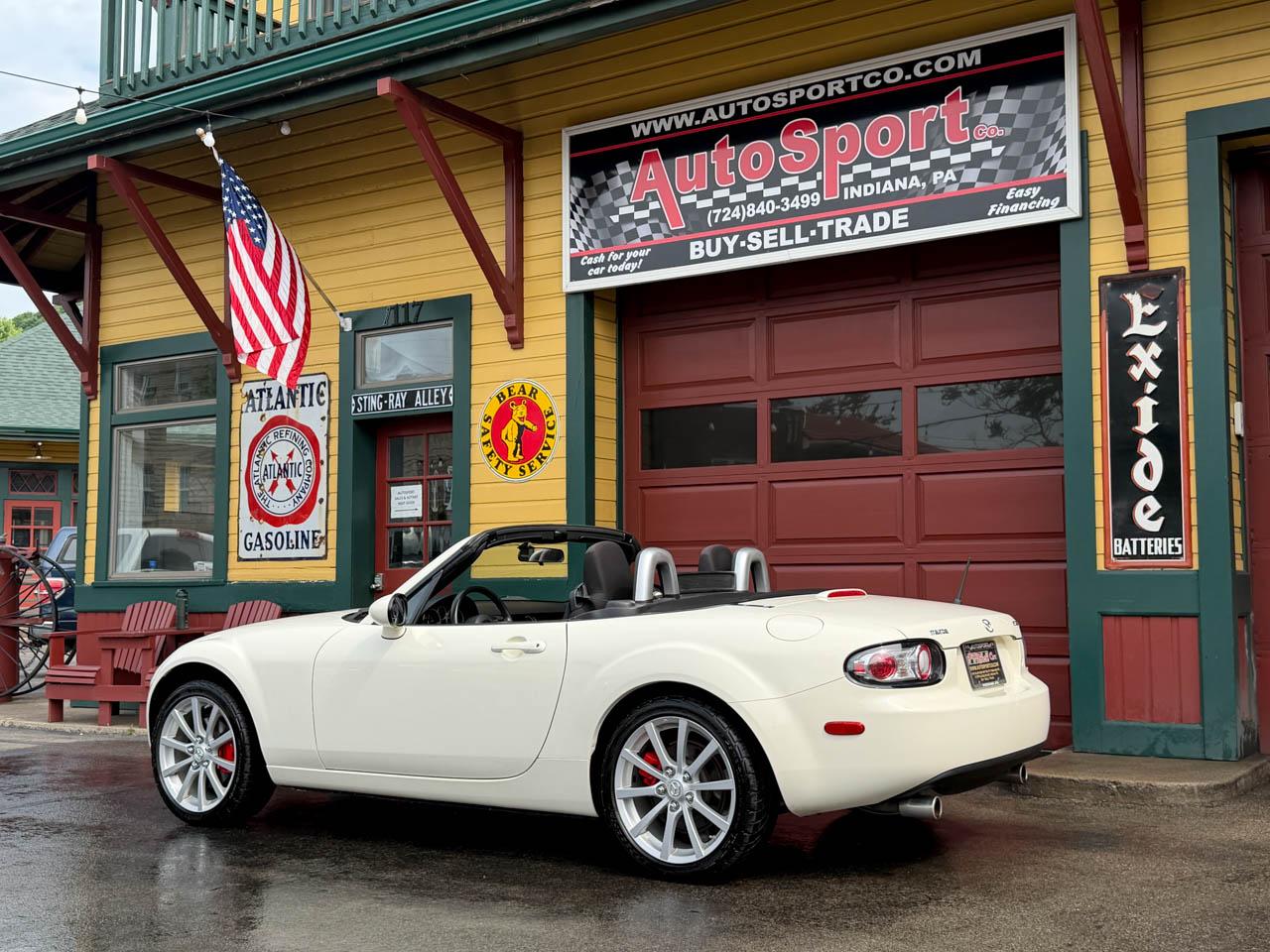 Mazda MX-5 Miata Touring 2008