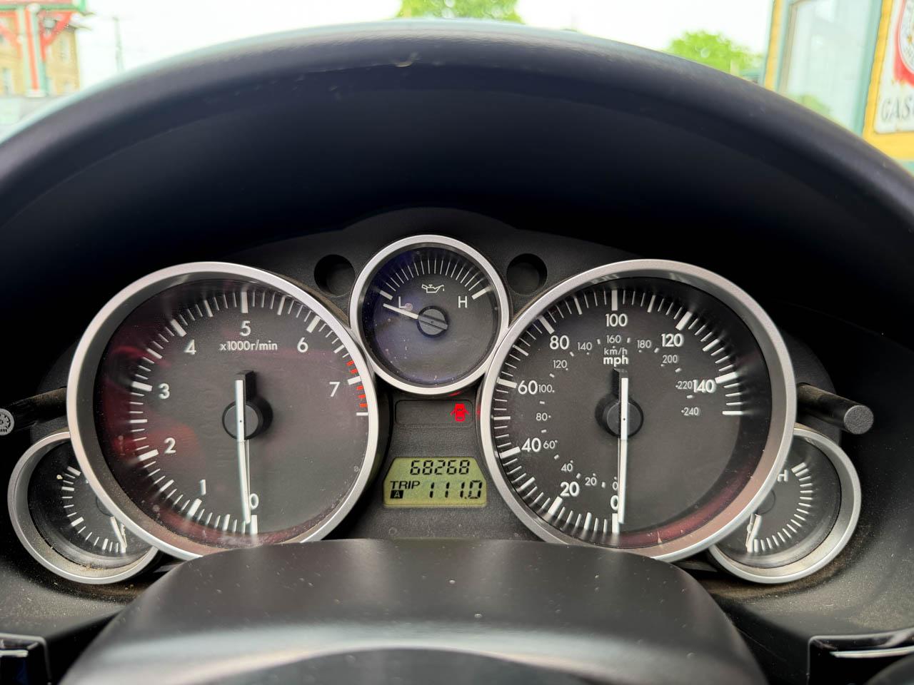 Mazda MX-5 Miata Touring 2008