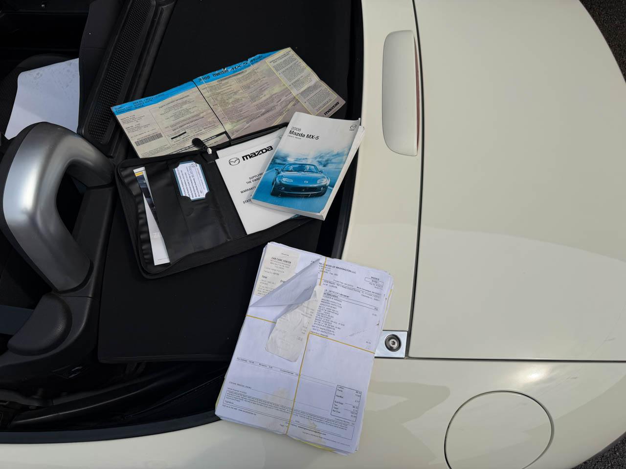 Mazda MX-5 Miata Touring 2008