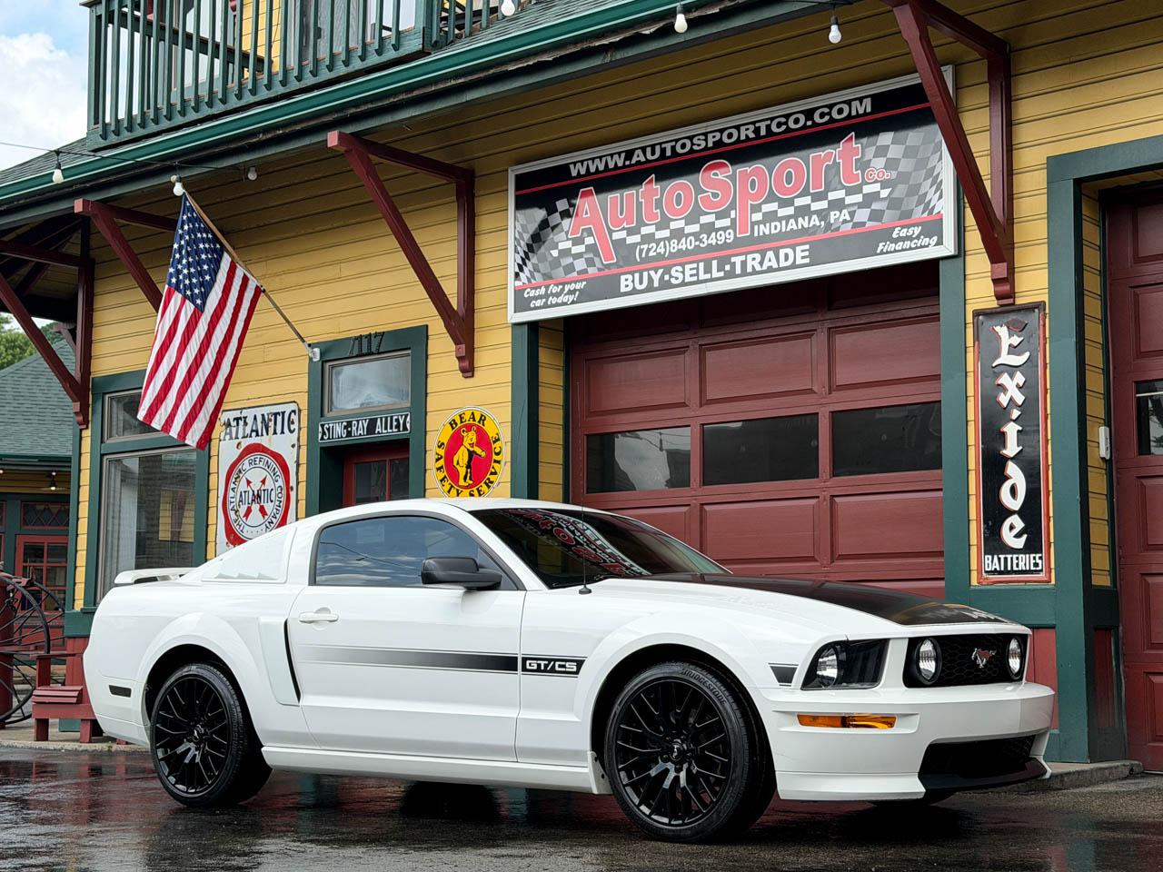 2007 Ford Mustang GT California Special Coupe
