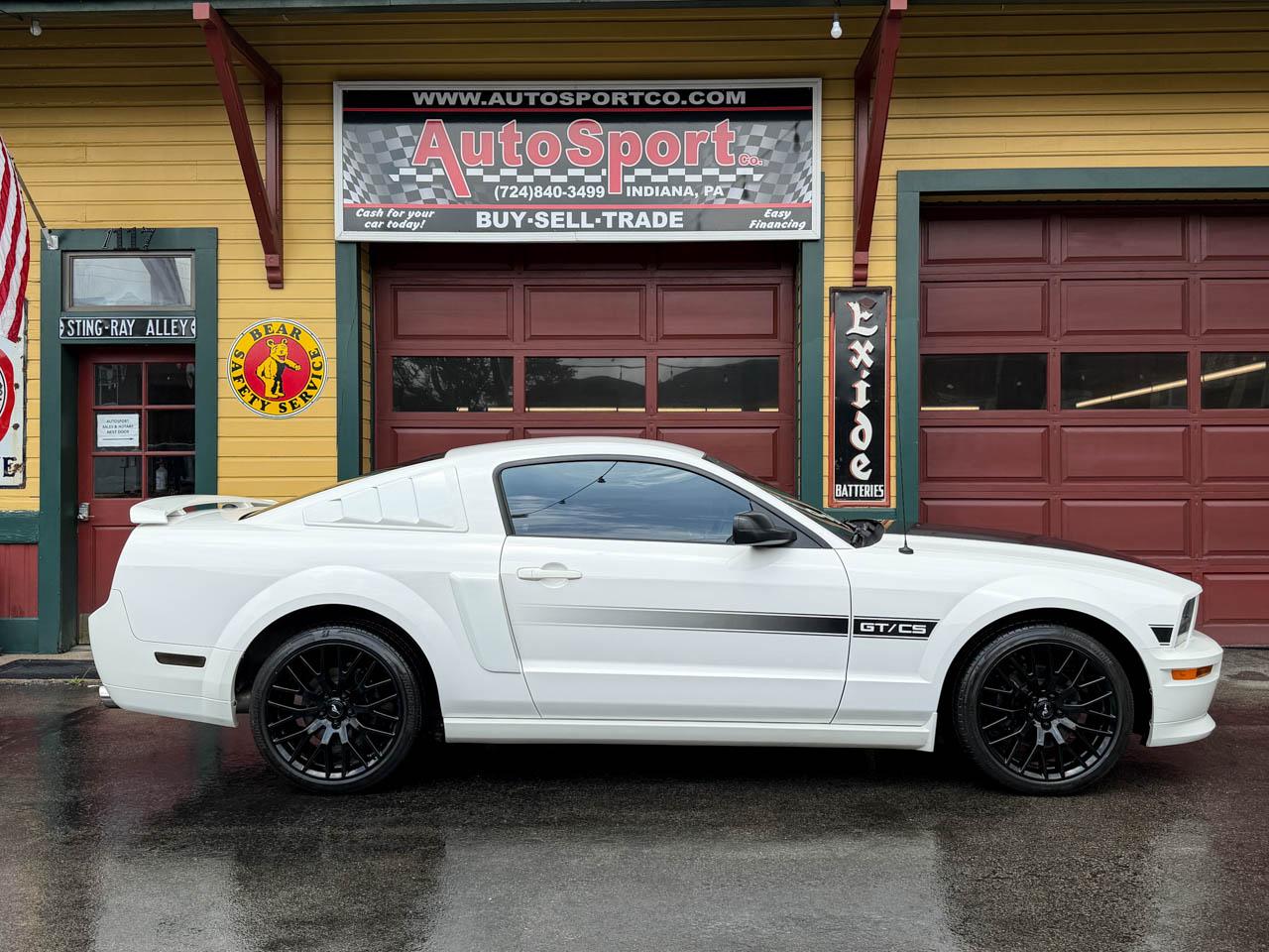 Ford Mustang  2007