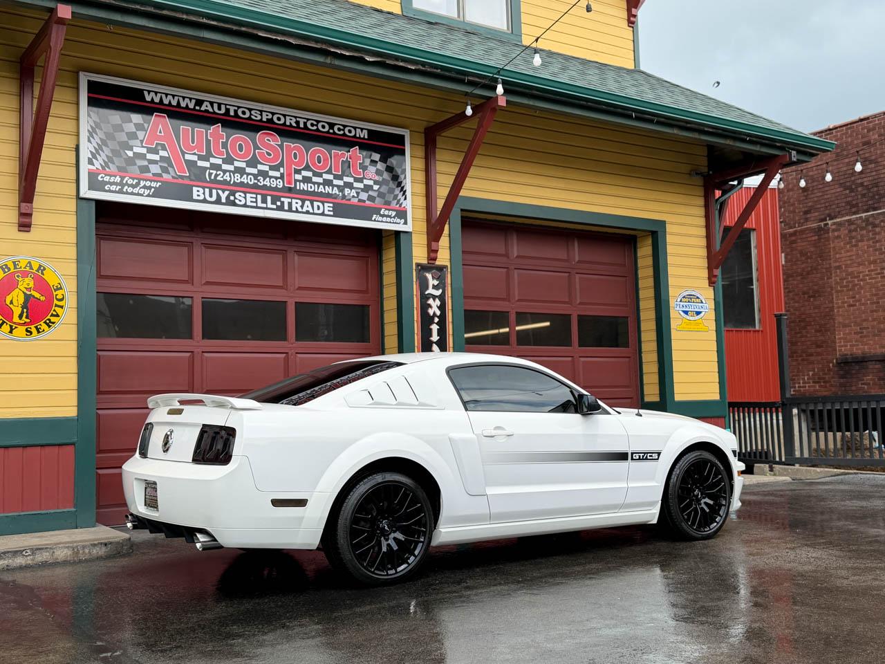 Ford Mustang  2007