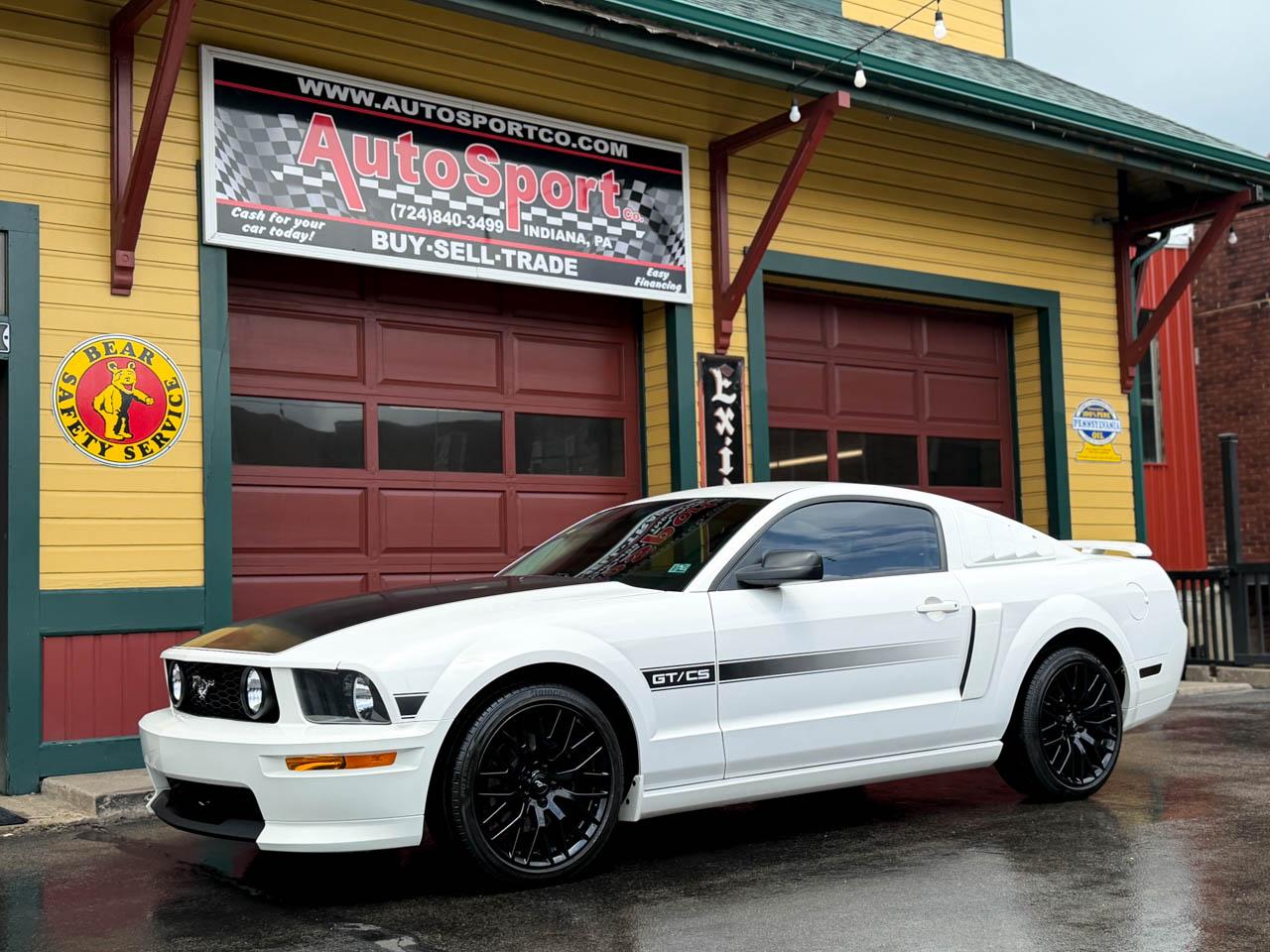Ford Mustang  2007