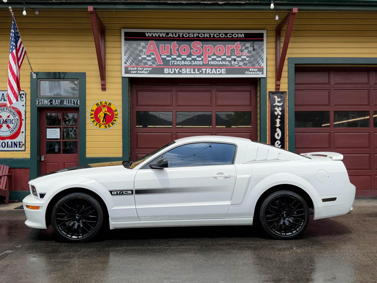 Ford Mustang  2007