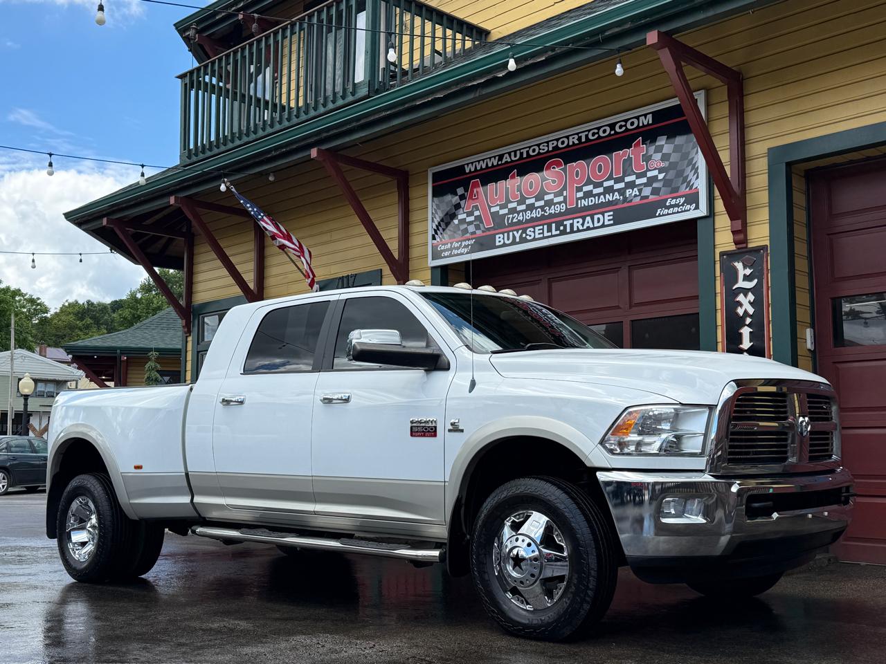 2010 RAM 3500 Laramie Mega Cab 4WD DRW