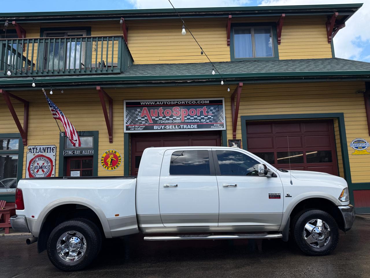 RAM 3500 Laramie Mega Cab 4WD DRW 2010