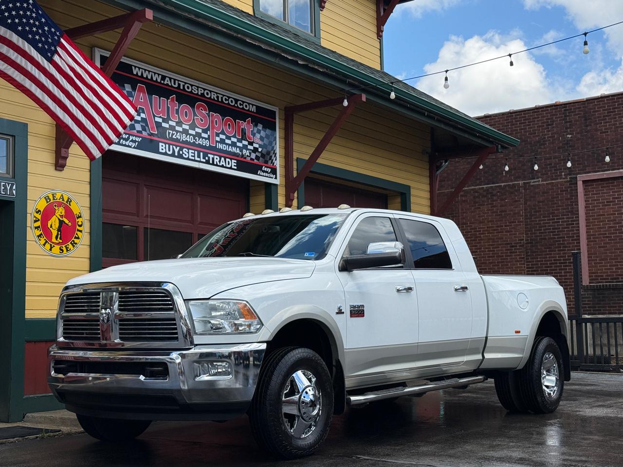 RAM 3500 Laramie Mega Cab 4WD DRW 2010