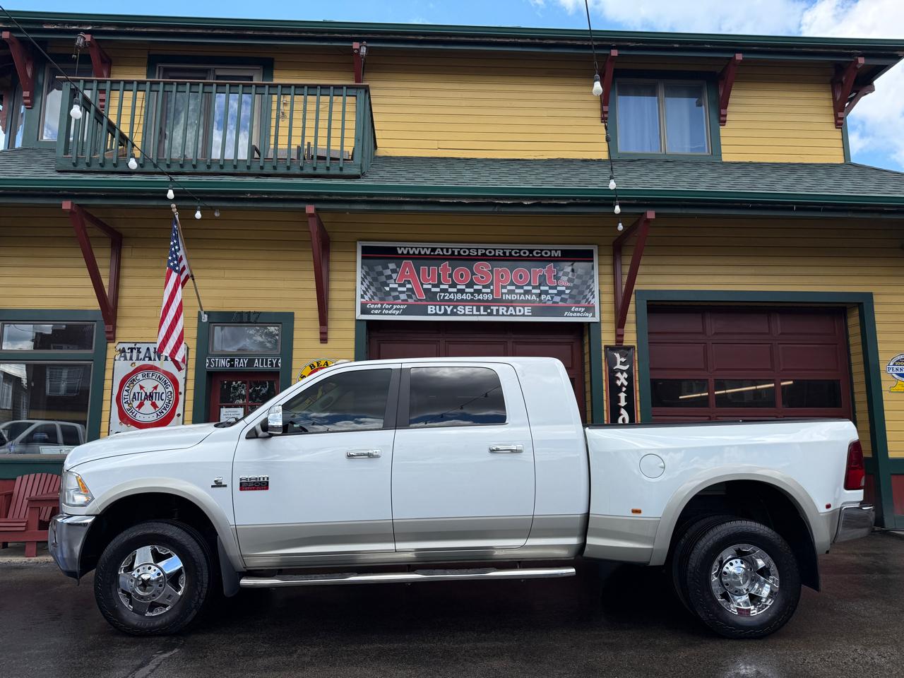 RAM 3500 Laramie Mega Cab 4WD DRW 2010