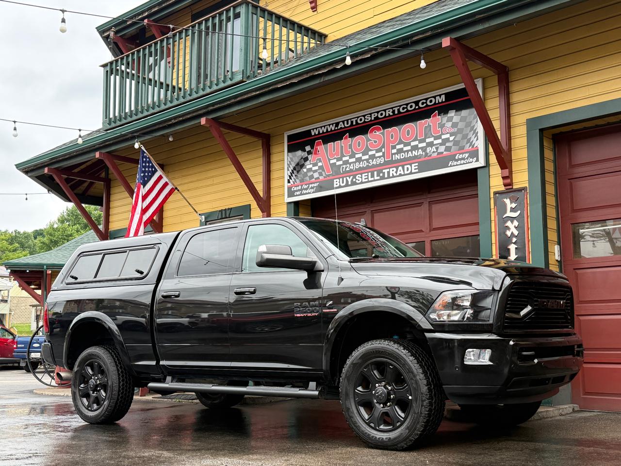 2018 RAM 2500 4WD Crew Cab 149" Big Horn