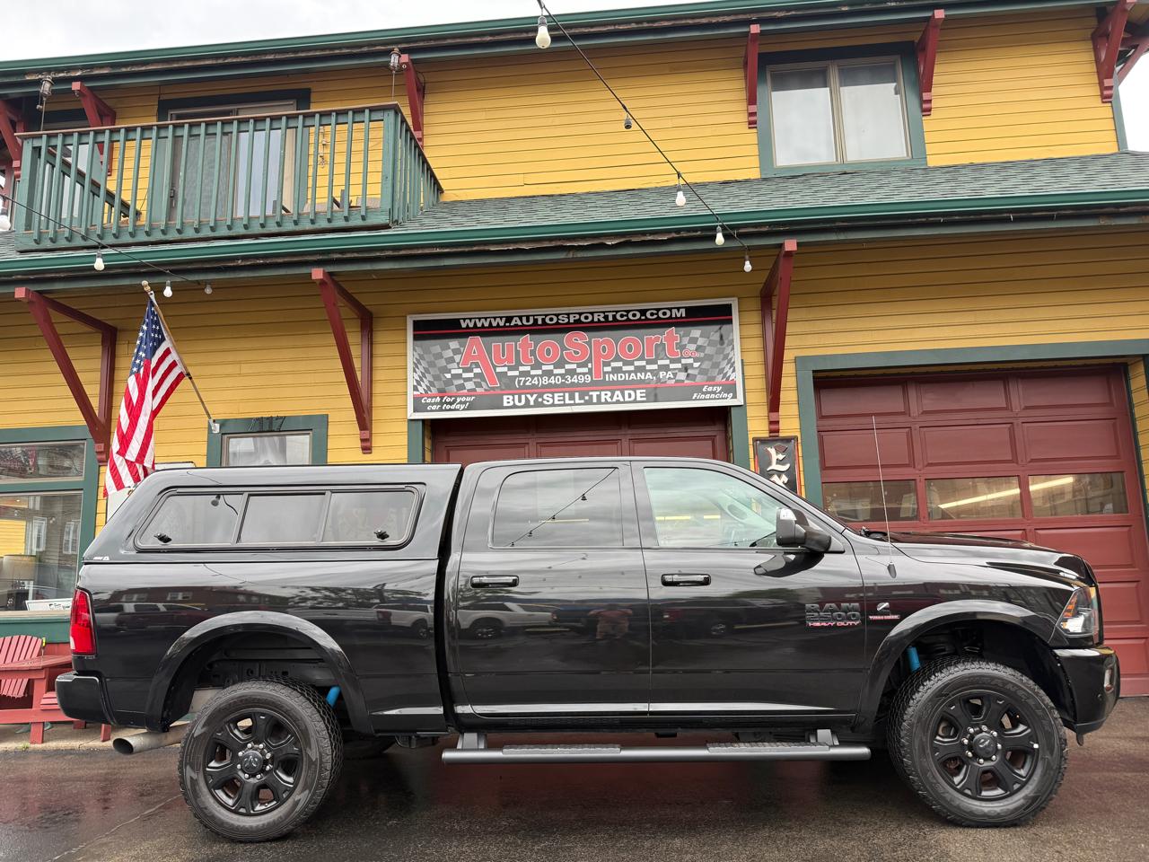 RAM 2500 4WD Crew Cab 149" Big Horn 2018