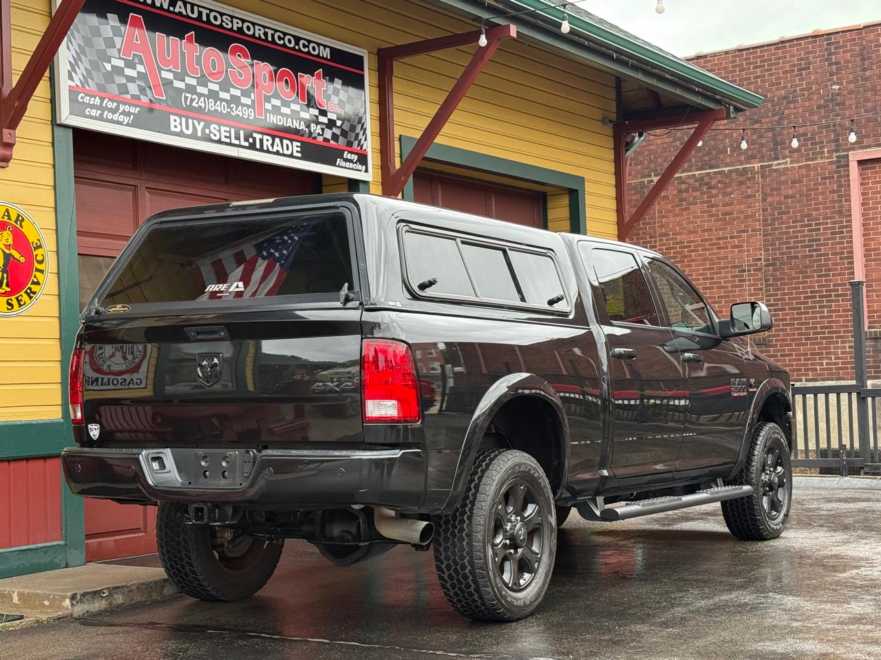 RAM 2500 4WD Crew Cab 149" Big Horn 2018