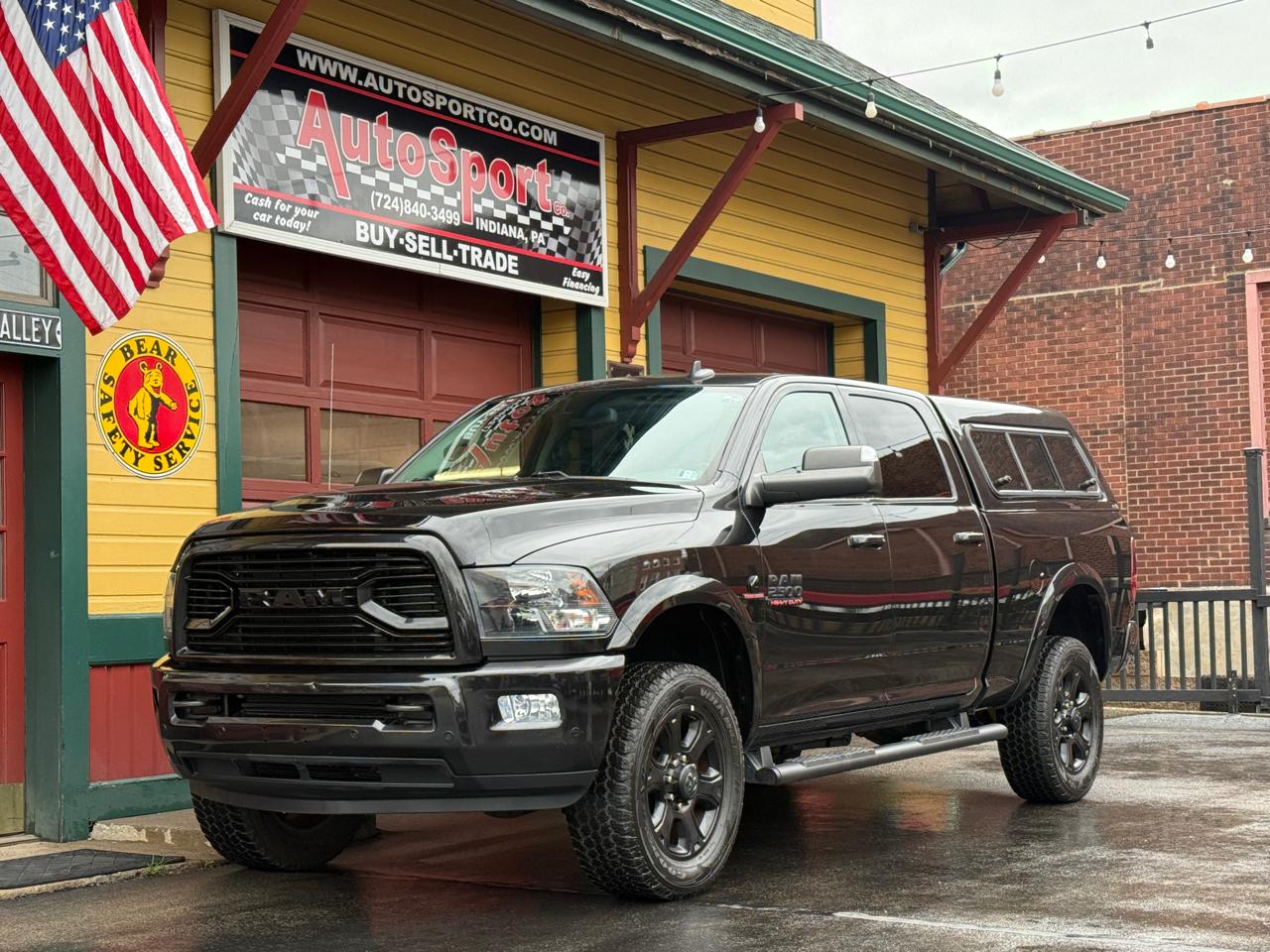 RAM 2500 4WD Crew Cab 149" Big Horn 2018