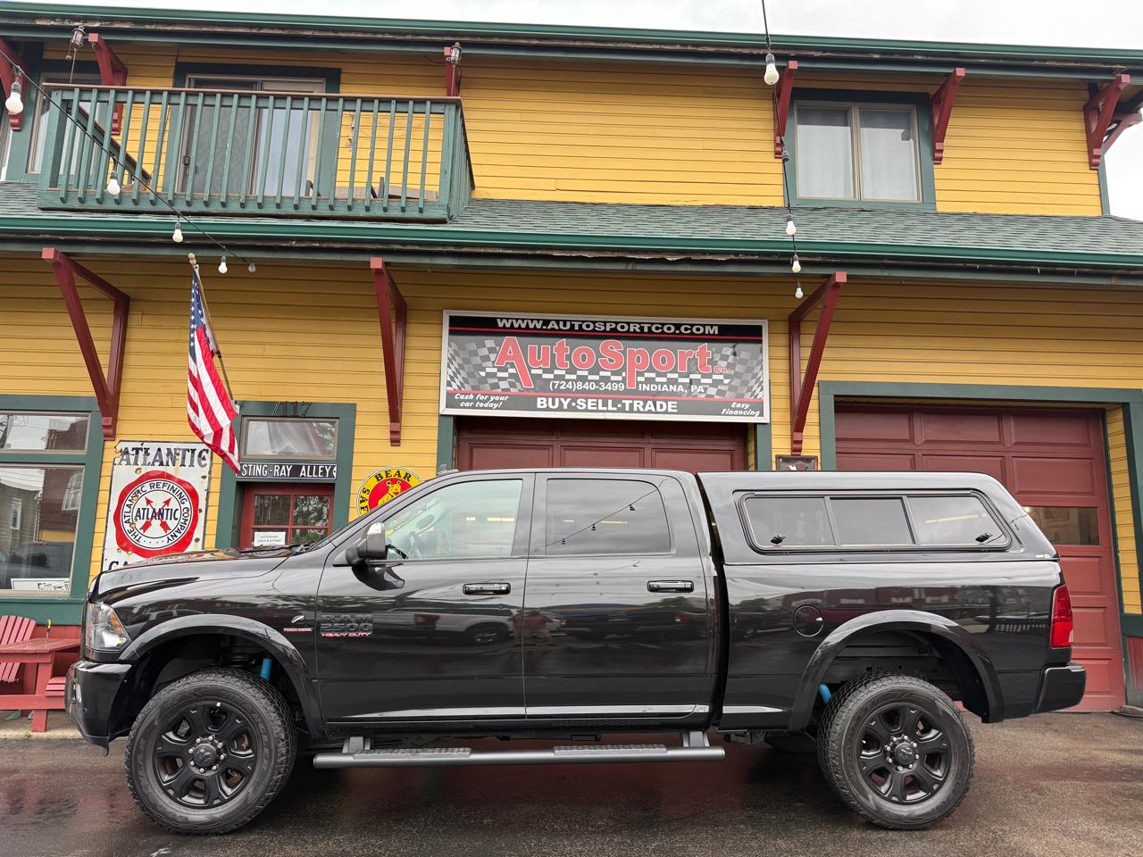 RAM 2500 4WD Crew Cab 149" Big Horn 2018