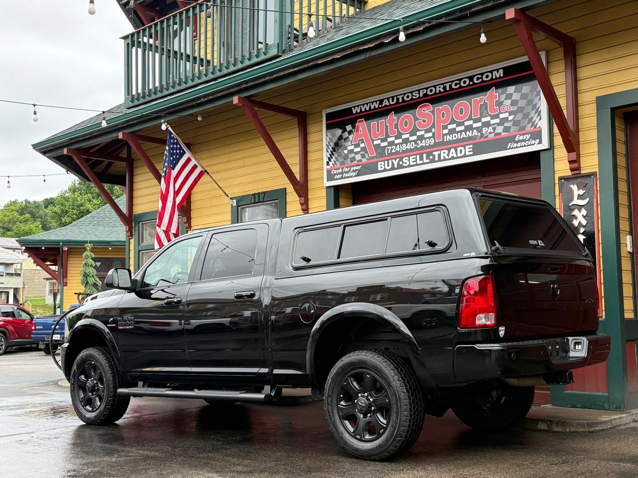 RAM 2500 4WD Crew Cab 149" Big Horn 2018