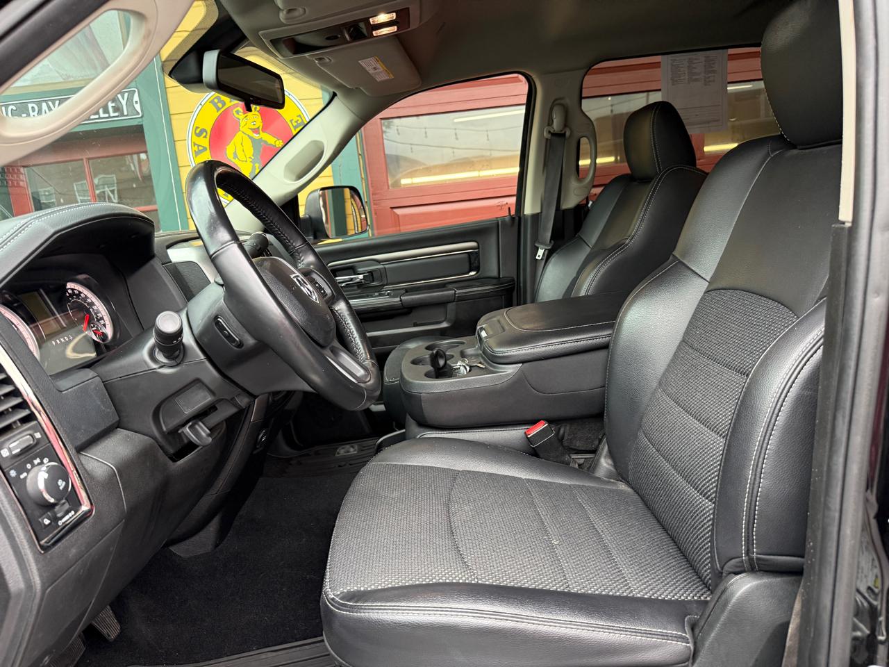 RAM 2500 4WD Crew Cab 149" Big Horn 2018
