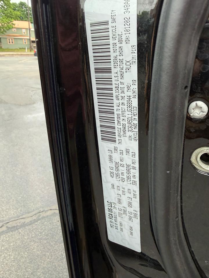 RAM 2500 4WD Crew Cab 149" Big Horn 2018