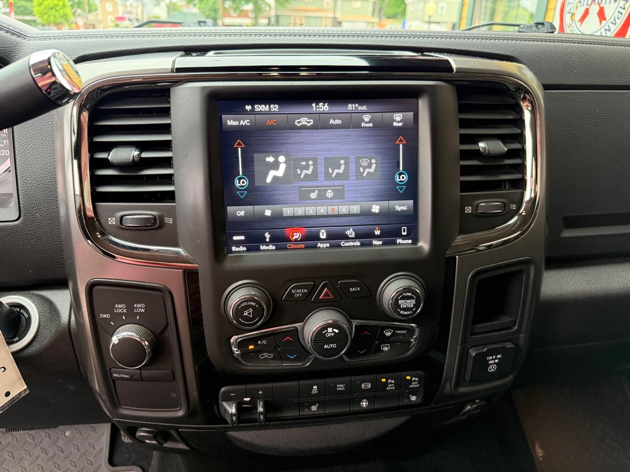 RAM 2500 4WD Crew Cab 149" Big Horn 2018