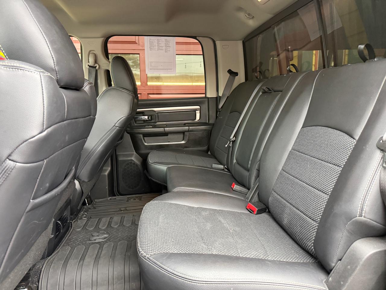 RAM 2500 4WD Crew Cab 149" Big Horn 2018