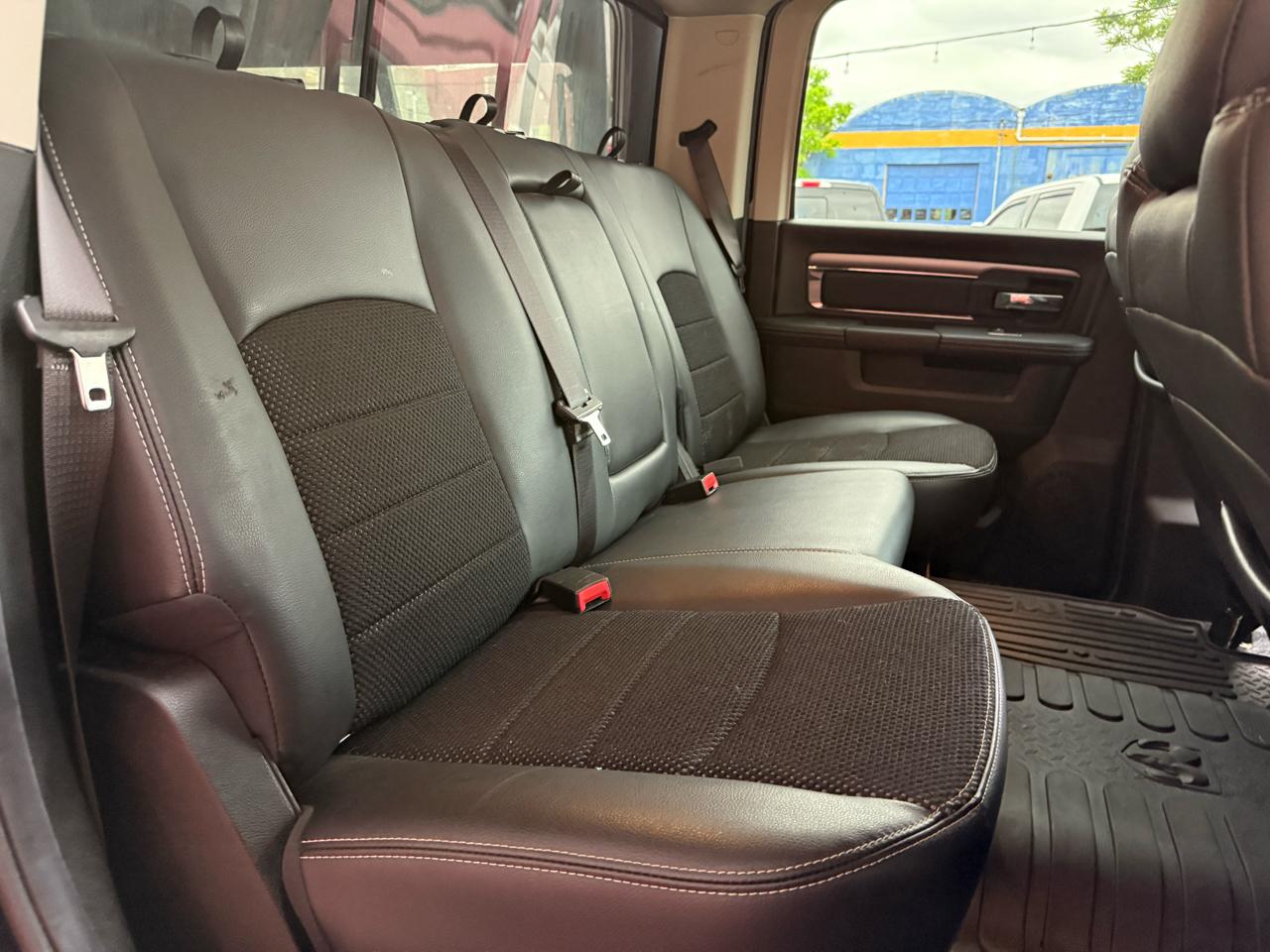RAM 2500 4WD Crew Cab 149" Big Horn 2018