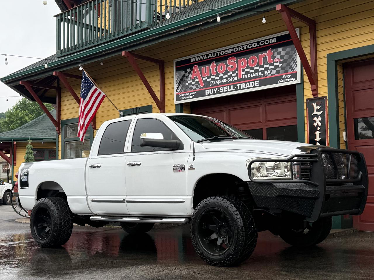 2008 Dodge Ram 3500 4dr Quad Cab 140.5" SRW 4WD Laramie