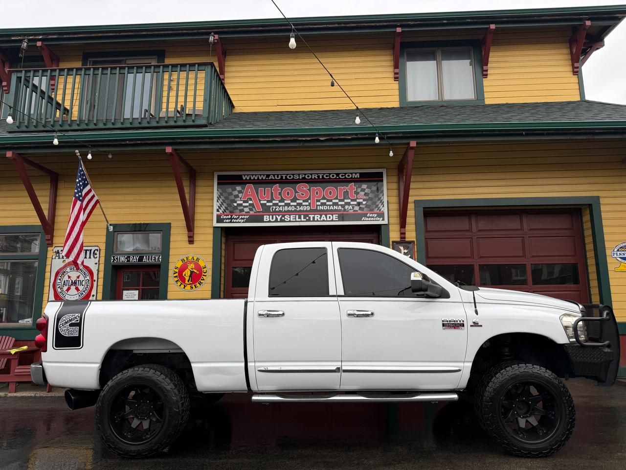 Dodge Ram 3500 4dr Quad Cab 140.5" SRW 4WD Laramie 2008
