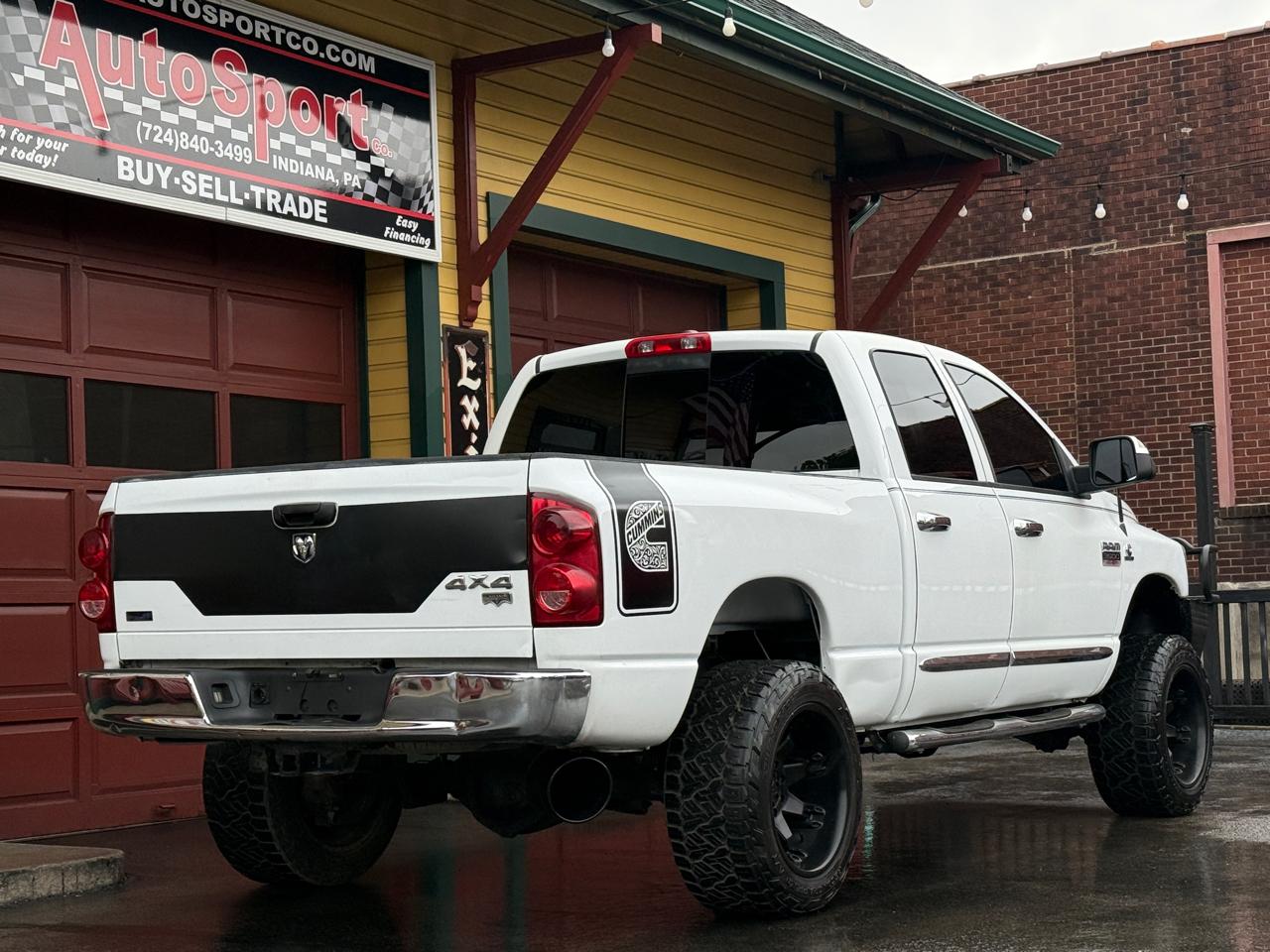 Dodge Ram 3500 4dr Quad Cab 140.5" SRW 4WD Laramie 2008