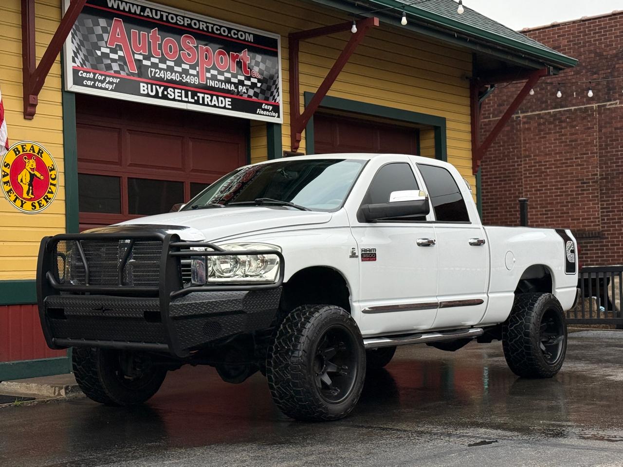 Dodge Ram 3500 4dr Quad Cab 140.5" SRW 4WD Laramie 2008