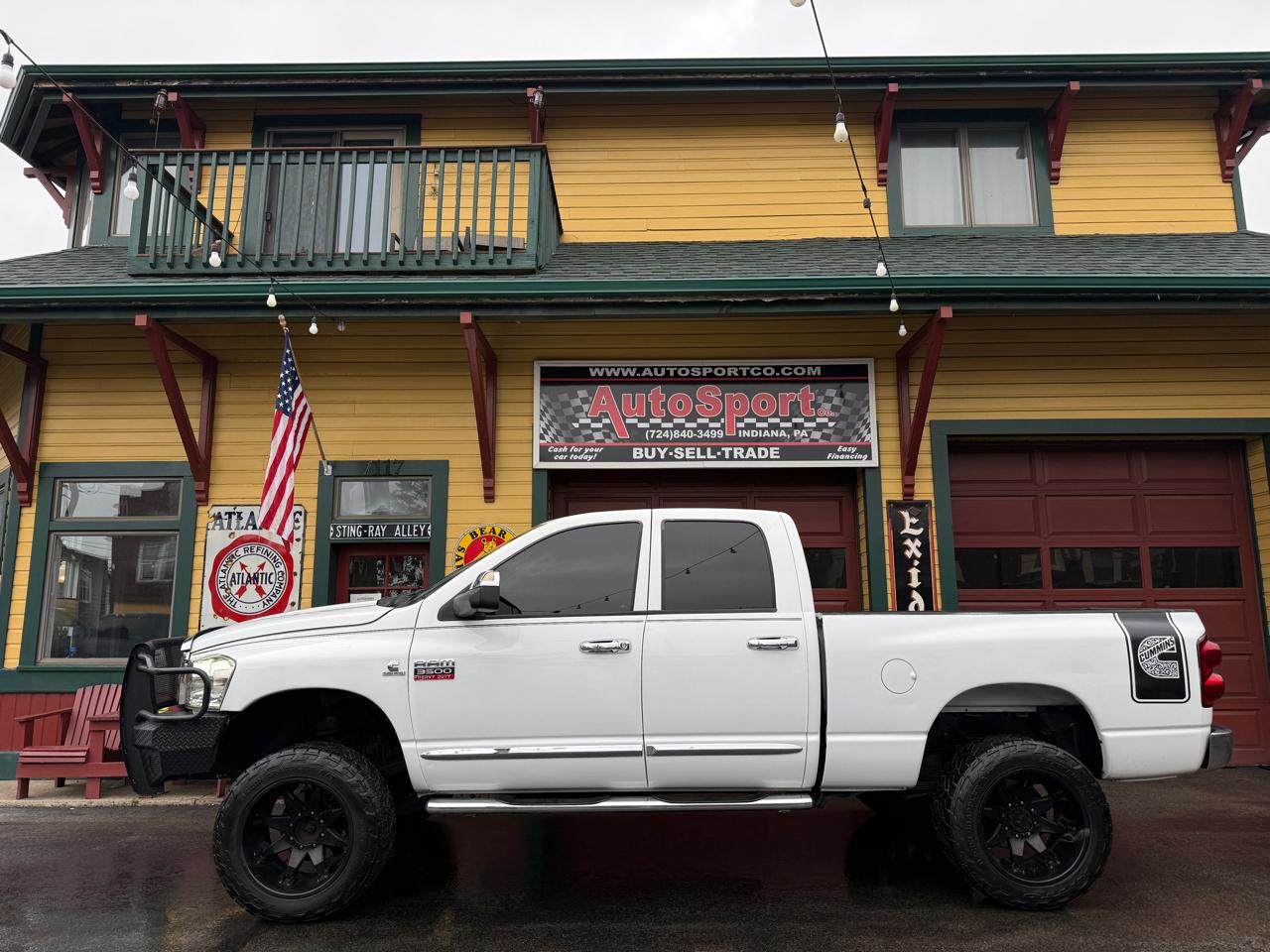 Dodge Ram 3500 4dr Quad Cab 140.5" SRW 4WD Laramie 2008
