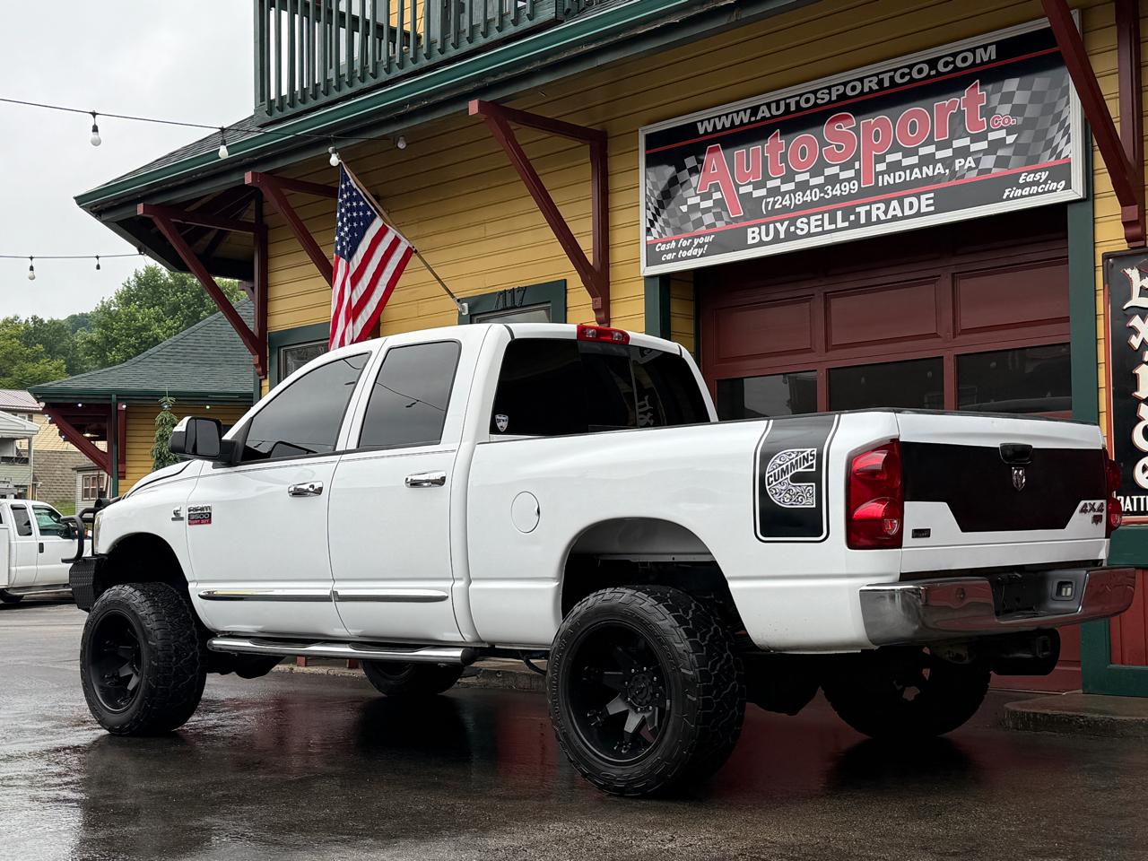 Dodge Ram 3500 4dr Quad Cab 140.5" SRW 4WD Laramie 2008