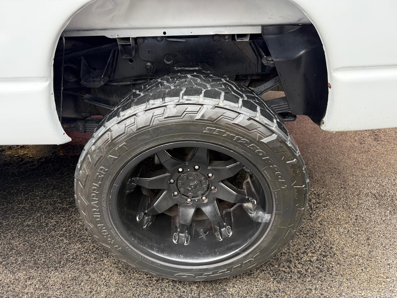 Dodge Ram 3500 4dr Quad Cab 140.5" SRW 4WD Laramie 2008