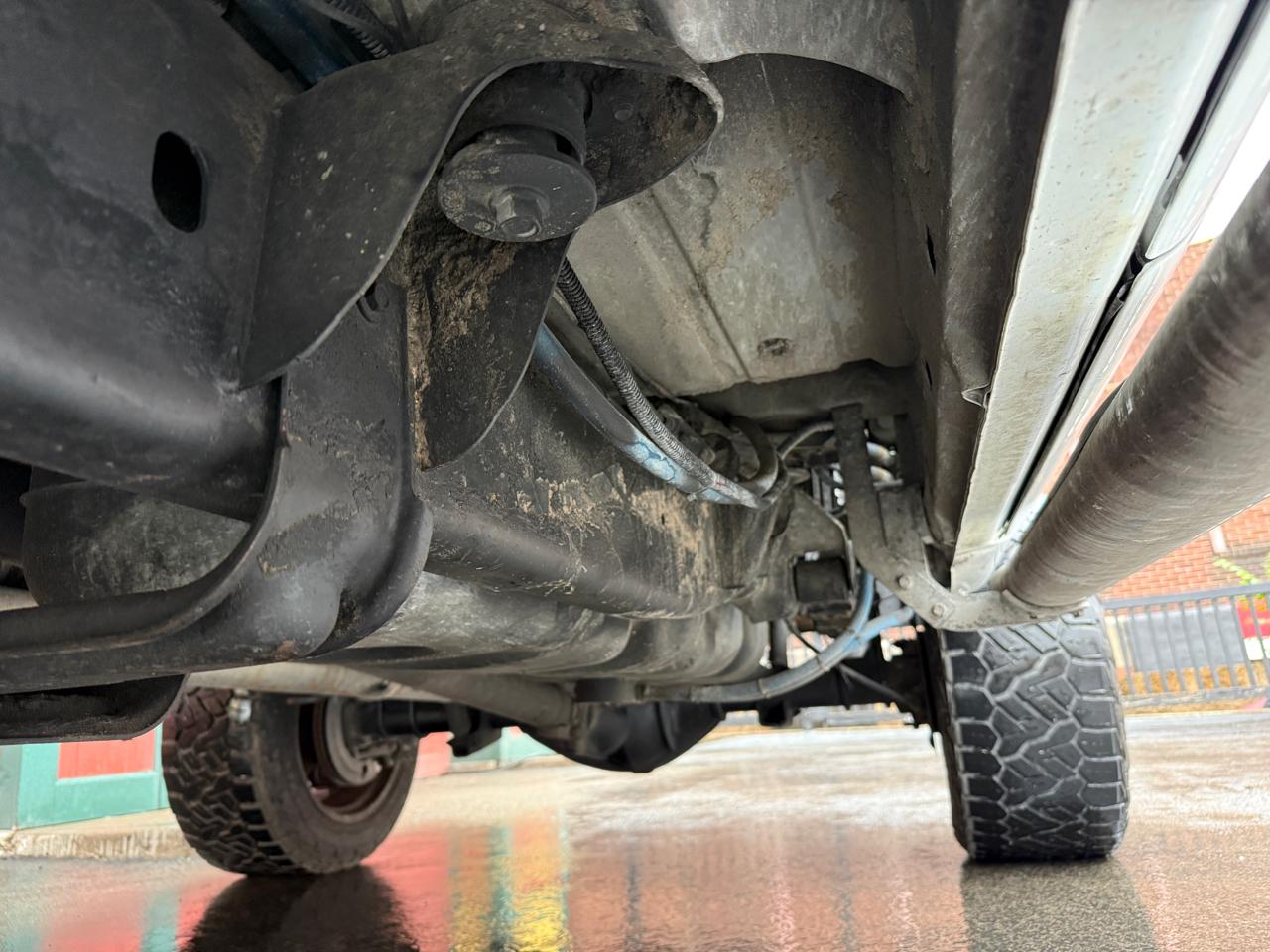Dodge Ram 3500 4dr Quad Cab 140.5" SRW 4WD Laramie 2008