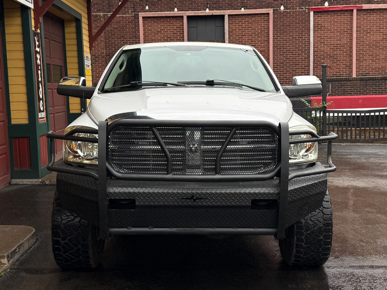 Dodge Ram 3500 4dr Quad Cab 140.5" SRW 4WD Laramie 2008