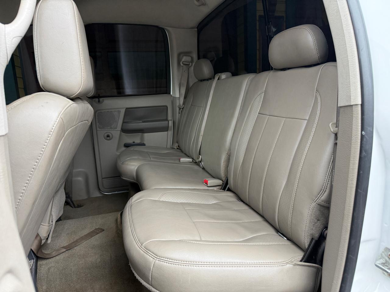Dodge Ram 3500 4dr Quad Cab 140.5" SRW 4WD Laramie 2008