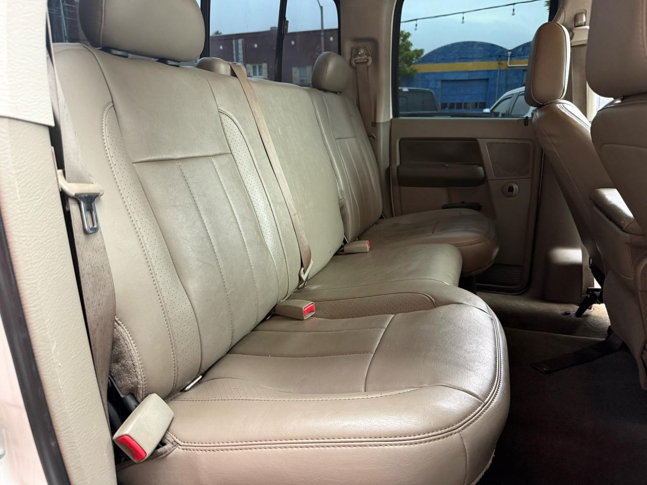 Dodge Ram 3500 4dr Quad Cab 140.5" SRW 4WD Laramie 2008