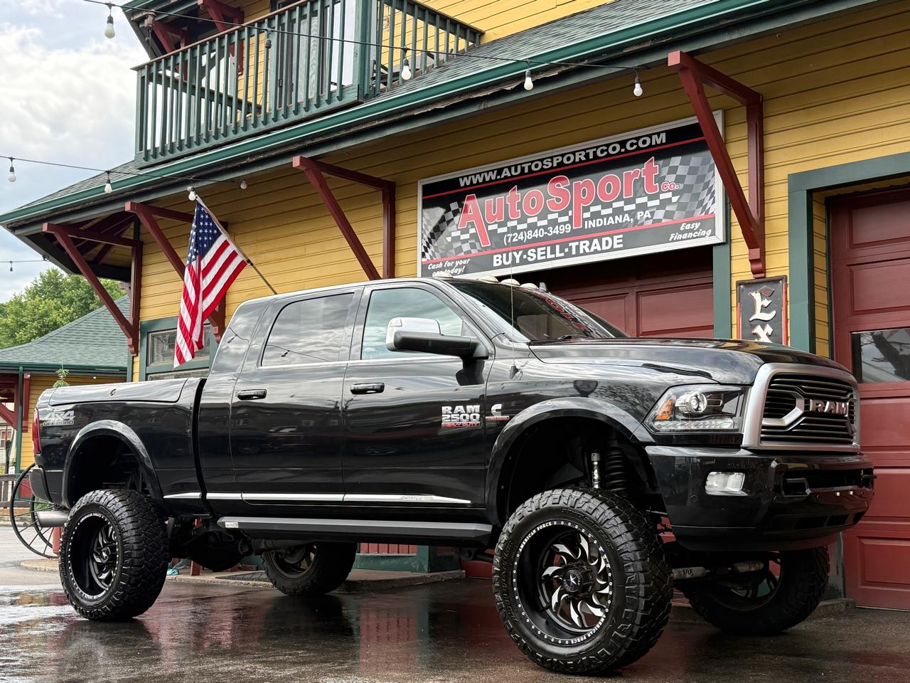 RAM 2500 4WD Mega Cab 160.5" Laramie Limited 2018