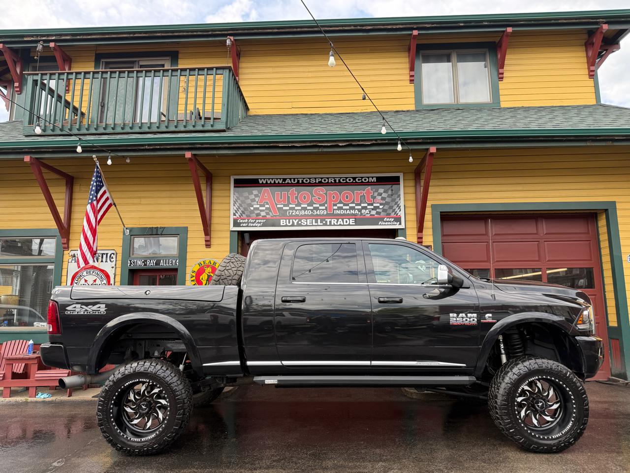 RAM 2500 4WD Mega Cab 160.5" Laramie Limited 2018