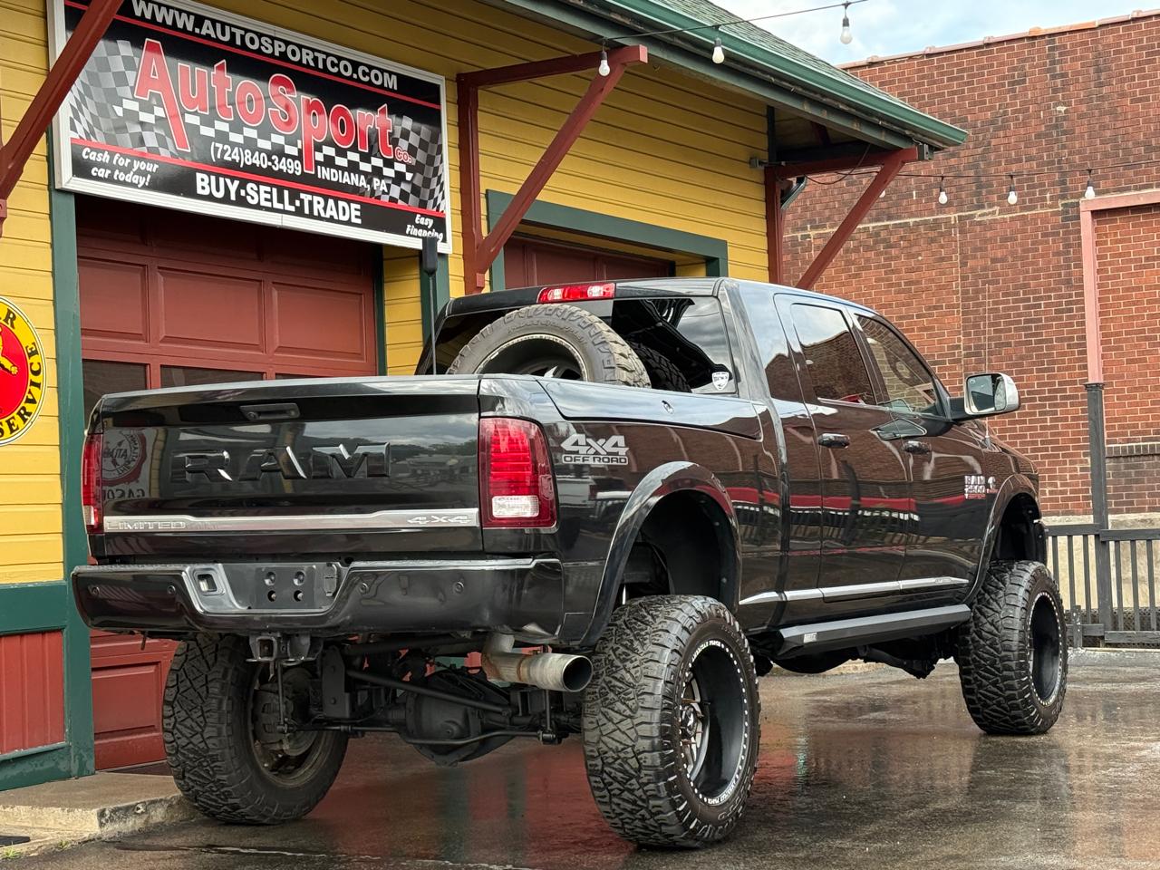 RAM 2500 4WD Mega Cab 160.5" Laramie Limited 2018