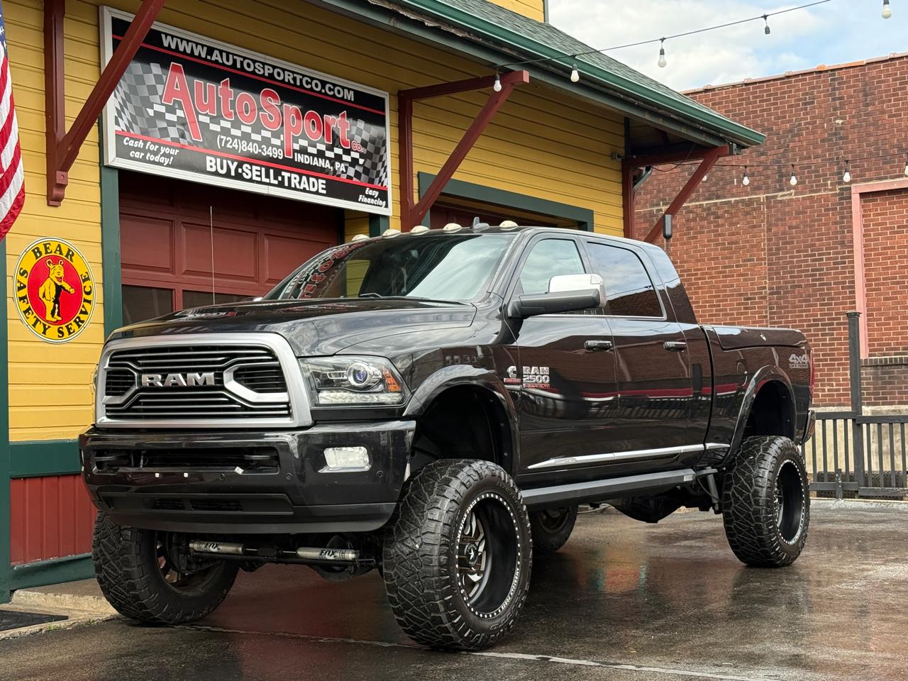 RAM 2500 4WD Mega Cab 160.5" Laramie Limited 2018
