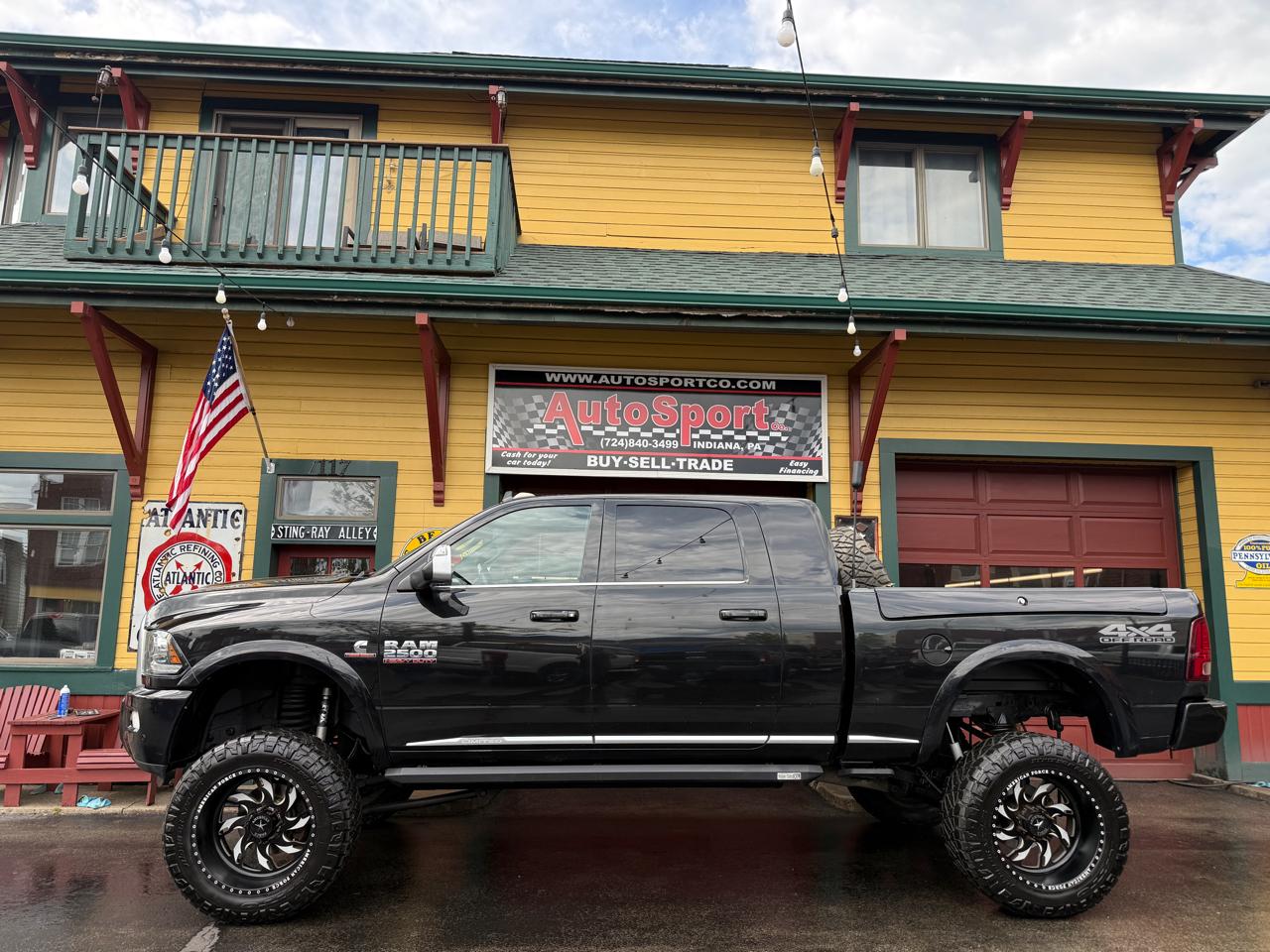 RAM 2500 4WD Mega Cab 160.5" Laramie Limited 2018