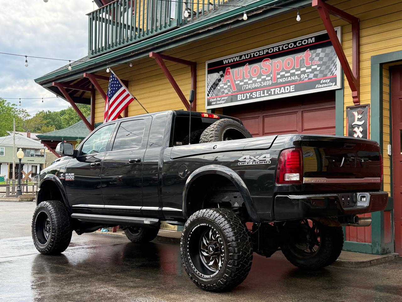 RAM 2500 4WD Mega Cab 160.5" Laramie Limited 2018
