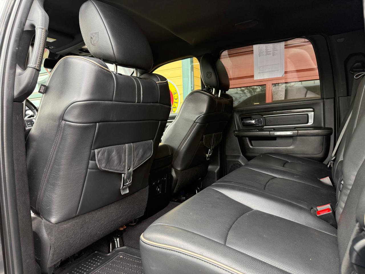 RAM 2500 4WD Mega Cab 160.5" Laramie Limited 2018