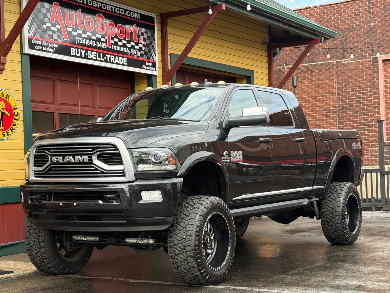 RAM 2500 4WD Mega Cab 160.5" Laramie Limited 2018