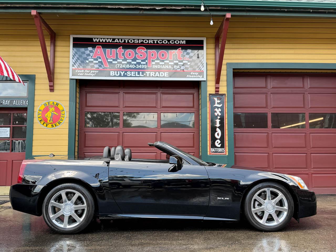 Cadillac XLR Convertible 2005