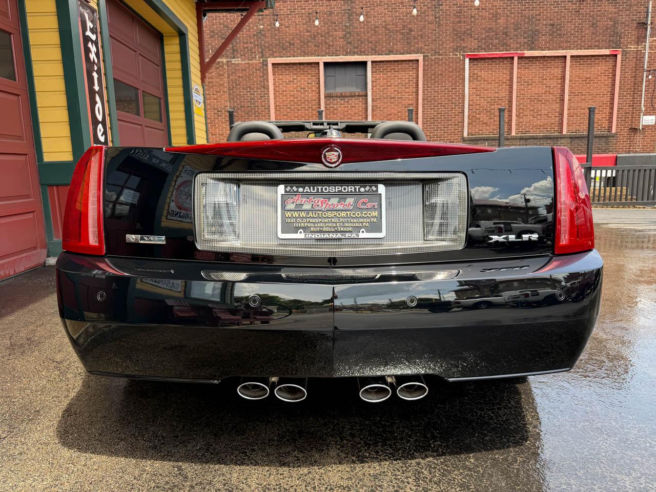 Cadillac XLR Convertible 2005