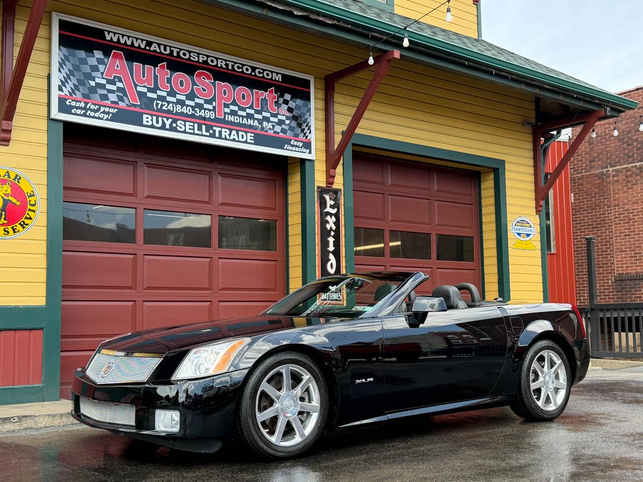 Cadillac XLR Convertible 2005
