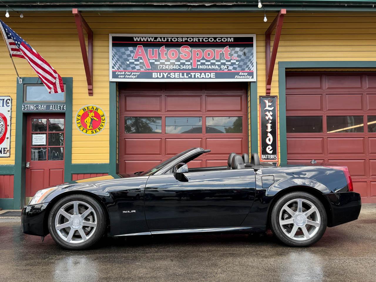 Cadillac XLR Convertible 2005